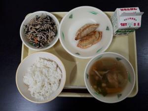 12月18日の給食の写真