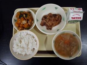 12月20日の給食の写真