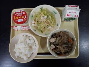 12月23日の給食の写真