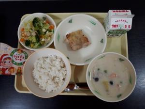 12月24日の給食の写真