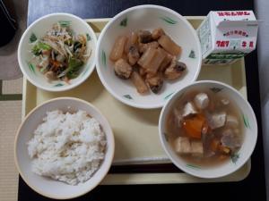 12月25日の給食の写真