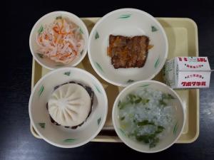 1月7日の給食の写真