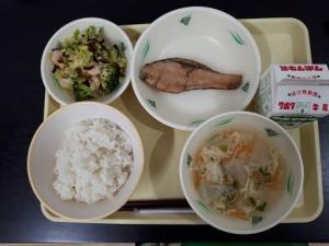 1月8日の給食の写真