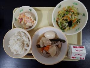 1月15日の給食の写真