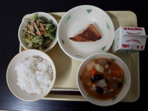 1月16日の給食の写真