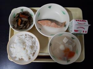 1月24日の給食の写真