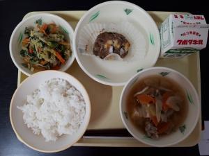 1月29日の給食の写真