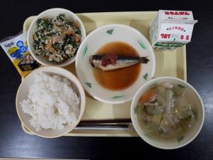 2月3日の給食の写真