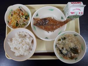 2月5日の給食の写真