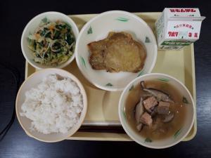 2月6日の給食の写真