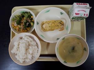 2月12日の給食の写真