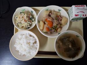 2月13日の給食の写真