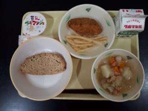 2月14日の給食の写真