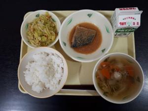 2月17日の給食の写真