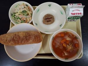 3月2日の給食の写真