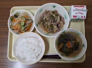 5月11日の給食の写真