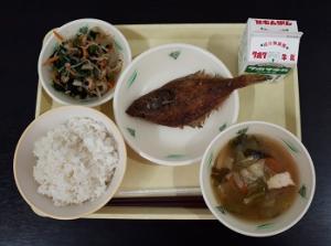 5月12日の給食の写真