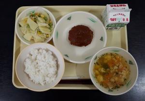 5月13日の給食の写真