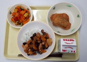 5月15日の給食の写真