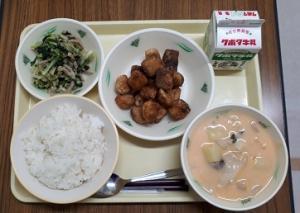 5月19日の給食の写真