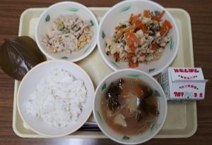 5月20日の給食の写真