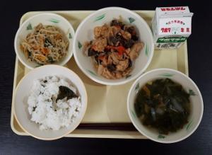 5月21日の給食の写真