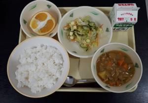 5月22日の給食の写真