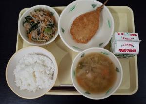 5月25日の給食の写真