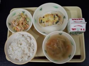 5月26日の給食の写真