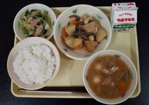 6月1日の給食の写真