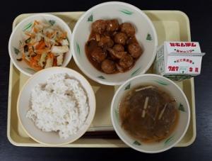 6月2日の給食の写真