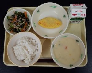 6月3日の給食の写真