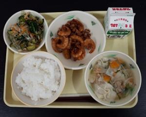 6月4日の給食の写真