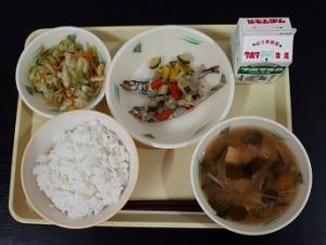 6月5日の給食の写真