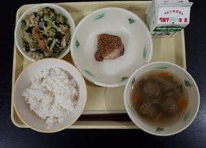 6月10日の給食の写真