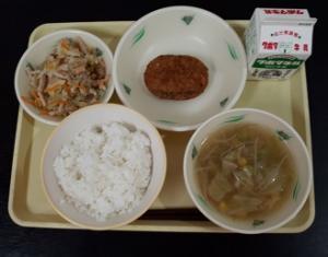 6月12日の給食の写真