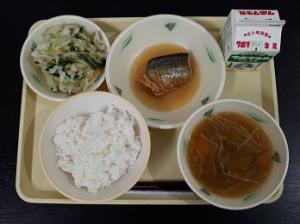 6月15日の給食の写真