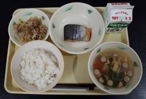 6月17日の給食の写真