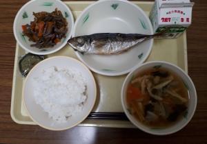 6月19日の給食の写真