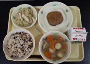 6月22日の給食の写真