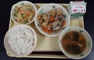 6月23日の給食の写真