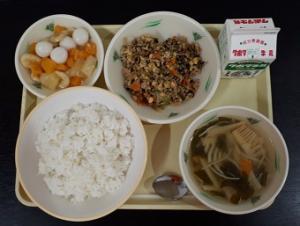 6月24日の給食の写真