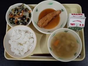 6月26日の給食の写真