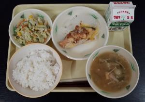 6月29日の給食の写真