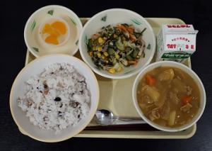 6月30日の給食の写真