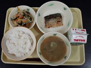 7月10日の給食の写真