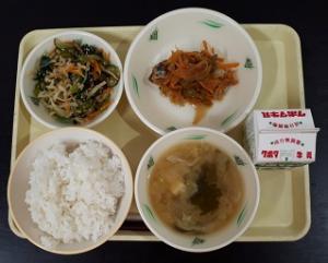 7月21日の給食の写真