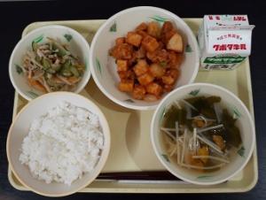 7月27日の給食の写真