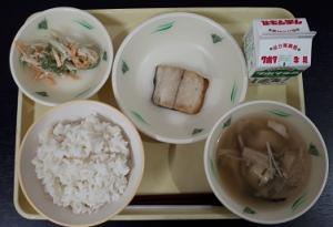 7月28日の給食の写真