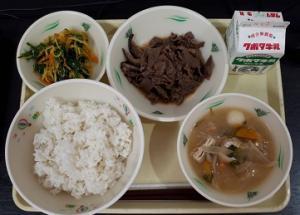 7月29日の給食の写真